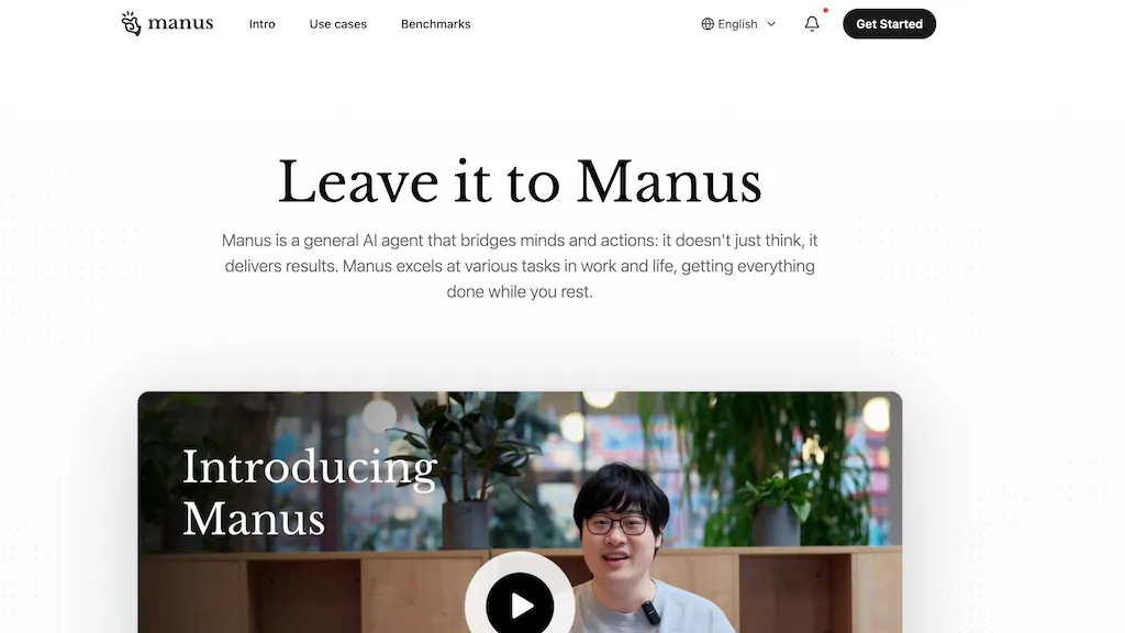Manus AI logo