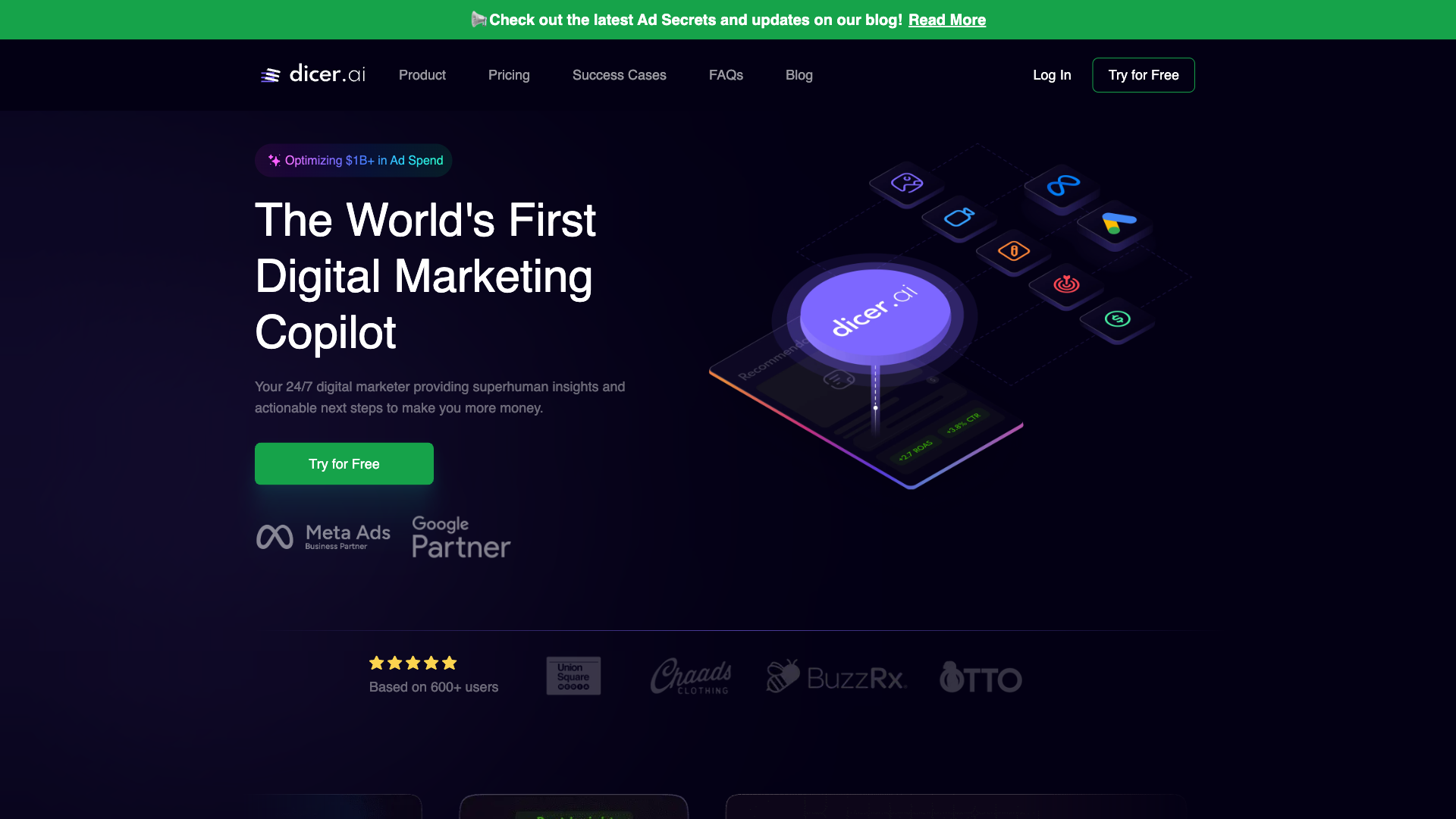 Dicer.ai logo