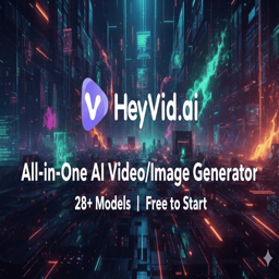 HeyVid.ai logo